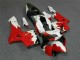 Custom 2003-2004 Red White Honda CBR600RR Replacement Motorcycle Fairings Custom 2003-2004 Red White Honda CBR600RR Replacement Motorcycle Fairings