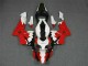 Custom 2003-2004 Red White Honda CBR600RR Replacement Motorcycle Fairings Custom 2003-2004 Red White Honda CBR600RR Replacement Motorcycle Fairings