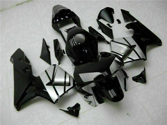 Custom 2003-2004 Glossy Black Honda CBR600RR Motorbike Fairing Kits Custom 2003-2004 Glossy Black Honda CBR600RR Motorbike Fairing Kits