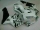 Custom 2003-2004 White Honda CBR600RR Motorcyle Fairings Custom 2003-2004 White Honda CBR600RR Motorcyle Fairings