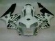 Custom 2003-2004 White Honda CBR600RR Motorcyle Fairings Custom 2003-2004 White Honda CBR600RR Motorcyle Fairings