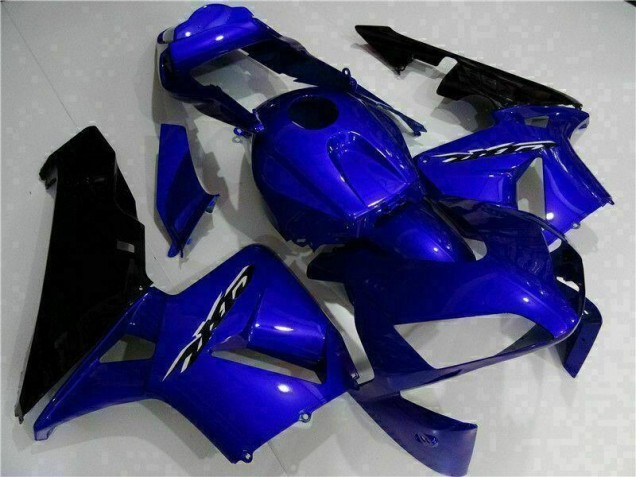 Custom 2003-2004 Blue Honda CBR600RR Motorcycle Fairings Custom 2003-2004 Blue Honda CBR600RR Motorcycle Fairings