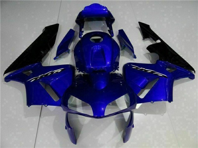 Custom 2003-2004 Blue Honda CBR600RR Motorcycle Fairings Custom 2003-2004 Blue Honda CBR600RR Motorcycle Fairings