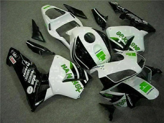 Custom 2003-2004 White Honda CBR600RR Motorcycle Fairing & Bodywork Custom 2003-2004 White Honda CBR600RR Motorcycle Fairing & Bodywork
