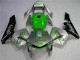 Custom 2003-2004 Silver Honda CBR600RR Motorbike Fairing Custom 2003-2004 Silver Honda CBR600RR Motorbike Fairing