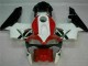 Custom 2003-2004 Red White Honda CBR600RR Bike Fairings Custom 2003-2004 Red White Honda CBR600RR Bike Fairings