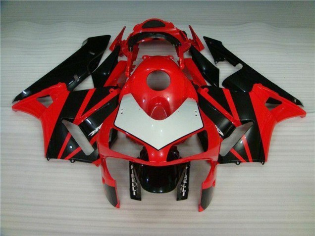 Custom 2003-2004 Red Honda CBR600RR Motorbike Fairing Custom 2003-2004 Red Honda CBR600RR Motorbike Fairing
