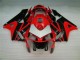 Custom 2003-2004 Red Honda CBR600RR Motorbike Fairing Custom 2003-2004 Red Honda CBR600RR Motorbike Fairing