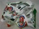 Custom 2003-2004 White Honda CBR600RR Motor Bike Fairings & Bodywork Custom 2003-2004 White Honda CBR600RR Motor Bike Fairings & Bodywork