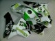 Custom 2003-2004 Green White Black Honda CBR600RR Bike Fairing Kit Custom 2003-2004 Green White Black Honda CBR600RR Bike Fairing Kit
