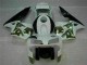 Custom 2003-2004 White Honda CBR600RR Motorcycle Bodywork Custom 2003-2004 White Honda CBR600RR Motorcycle Bodywork