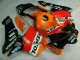 Custom 2003-2004 Orange Repsol Honda CBR600RR Motorbike Fairing Kits Custom 2003-2004 Orange Repsol Honda CBR600RR Motorbike Fairing Kits