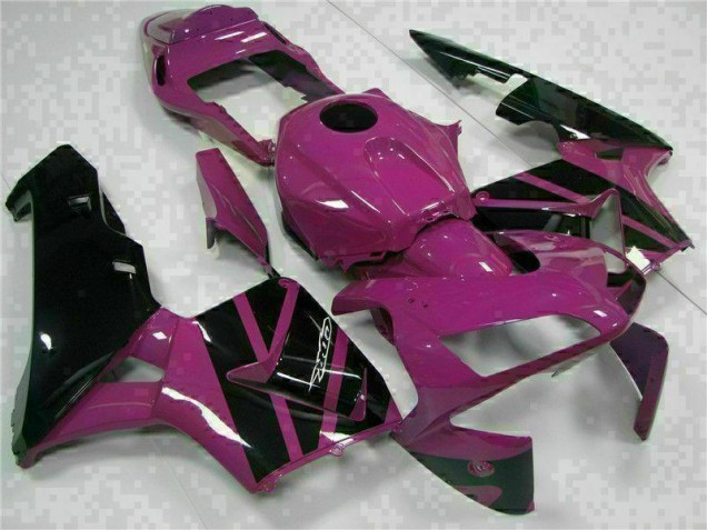 Custom 2003-2004 Purple Honda CBR600RR Moto Fairings Custom 2003-2004 Purple Honda CBR600RR Moto Fairings