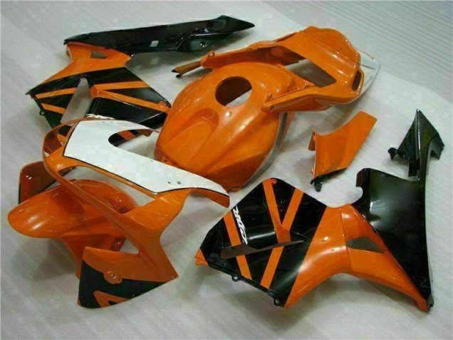 Custom 2003-2004 Orange Honda CBR600RR Motorcycle Replacement Fairings Custom 2003-2004 Orange Honda CBR600RR Motorcycle Replacement Fairings