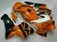 Custom 2003-2004 Orange Honda CBR600RR Motorcycle Replacement Fairings Custom 2003-2004 Orange Honda CBR600RR Motorcycle Replacement Fairings