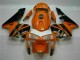 Custom 2003-2004 Orange Honda CBR600RR Motorcycle Replacement Fairings Custom 2003-2004 Orange Honda CBR600RR Motorcycle Replacement Fairings