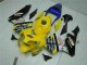 Custom 2003-2004 Yellow Honda CBR600RR Motorcyle Fairings Custom 2003-2004 Yellow Honda CBR600RR Motorcyle Fairings
