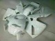 Custom 2003-2004 White Honda CBR600RR Replacement Fairings Custom 2003-2004 White Honda CBR600RR Replacement Fairings