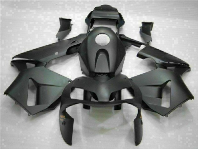 Custom 2003-2004 Black Honda CBR600RR Motor Fairings Custom 2003-2004 Black Honda CBR600RR Motor Fairings