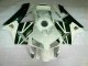 Custom 2003-2004 White Honda CBR600RR Motorcycle Fairings Kit Custom 2003-2004 White Honda CBR600RR Motorcycle Fairings Kit