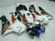 Custom 2003-2004 White Blue Honda CBR600RR Motorcylce Fairings Custom 2003-2004 White Blue Honda CBR600RR Motorcylce Fairings