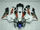 Custom 2003-2004 White Blue Honda CBR600RR Motorcylce Fairings Custom 2003-2004 White Blue Honda CBR600RR Motorcylce Fairings