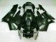 Custom 2003-2004 Black Honda CBR600RR Motorbike Fairings Custom 2003-2004 Black Honda CBR600RR Motorbike Fairings