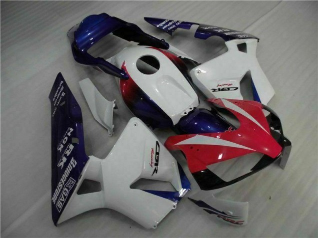 Custom 2003-2004 White Honda CBR600RR Motorcycle Fairing