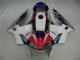 Custom 2003-2004 White Honda CBR600RR Motorcycle Fairing