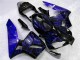 Custom 2003-2004 Black with Blue Flame Honda CBR600RR Motorcycle Fairing Kits Custom 2003-2004 Black with Blue Flame Honda CBR600RR Motorcycle Fairing Kits