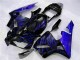 Custom 2003-2004 Black with Blue Flame Honda CBR600RR Motorcycle Fairing Kits Custom 2003-2004 Black with Blue Flame Honda CBR600RR Motorcycle Fairing Kits