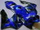 Custom 2003-2004 Blue Honda CBR600RR Bike Fairings Custom 2003-2004 Blue Honda CBR600RR Bike Fairings