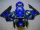 Custom 2003-2004 Blue Honda CBR600RR Bike Fairings Custom 2003-2004 Blue Honda CBR600RR Bike Fairings
