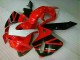 Custom 2003-2004 Red Honda CBR600RR Bike Fairing