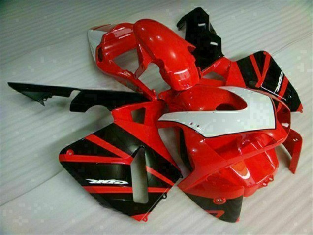 Custom 2003-2004 Red Honda CBR600RR Bike Fairing