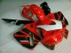 Custom 2003-2004 Red Honda CBR600RR Bike Fairing
