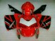 Custom 2003-2004 Red Honda CBR600RR Bike Fairing