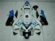 Custom 2003-2004 White Honda CBR600RR Motor Bike Fairings Custom 2003-2004 White Honda CBR600RR Motor Bike Fairings