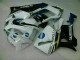 Custom 2003-2004 White Honda CBR600RR Replacement Motorcycle Fairings Custom 2003-2004 White Honda CBR600RR Replacement Motorcycle Fairings