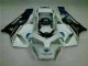 Custom 2003-2004 White Honda CBR600RR Replacement Motorcycle Fairings Custom 2003-2004 White Honda CBR600RR Replacement Motorcycle Fairings