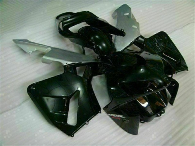 Custom 2003-2004 Black Honda CBR600RR Bike Fairing Kit Custom 2003-2004 Black Honda CBR600RR Bike Fairing Kit