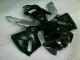 Custom 2003-2004 Black Honda CBR600RR Bike Fairing Kit Custom 2003-2004 Black Honda CBR600RR Bike Fairing Kit