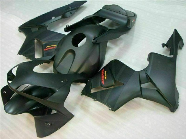Custom 2003-2004 Black Honda CBR600RR Motorbike Fairing Kits Custom 2003-2004 Black Honda CBR600RR Motorbike Fairing Kits