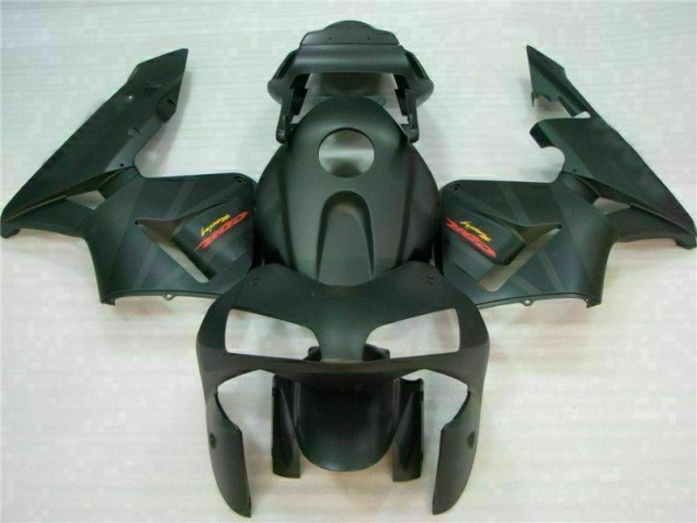 Custom 2003-2004 Black Honda CBR600RR Motorbike Fairing Kits Custom 2003-2004 Black Honda CBR600RR Motorbike Fairing Kits