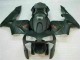 Custom 2003-2004 Black Honda CBR600RR Motorbike Fairing Kits Custom 2003-2004 Black Honda CBR600RR Motorbike Fairing Kits
