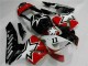 Custom 2003-2004 Black White 11 Honda CBR600RR Moto Fairings Custom 2003-2004 Black White 11 Honda CBR600RR Moto Fairings