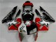 Custom 2003-2004 Black White 11 Honda CBR600RR Moto Fairings Custom 2003-2004 Black White 11 Honda CBR600RR Moto Fairings