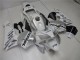 Custom 2003-2004 Silver White Black Repsol Honda CBR600RR Motorcycle Fairings Kit Custom 2003-2004 Silver White Black Repsol Honda CBR600RR Motorcycle Fairings Kit