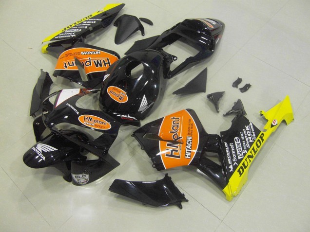 Custom 2003-2004 Hm Plant Honda CBR600RR Bike Fairings