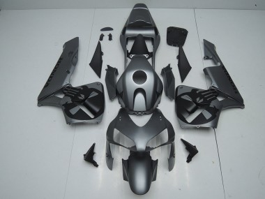 Custom 2003-2004 Black Honda CBR600RR Replacement Motorcycle Fairings